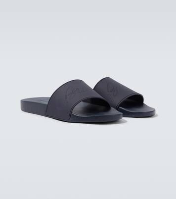 Mules à logo | Brioni