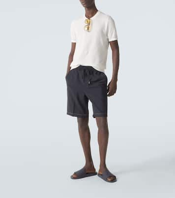 Mules à logo | Brioni