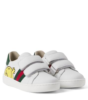 x Mr. Men Little Miss – Sneakers in pelle | Gucci Kids