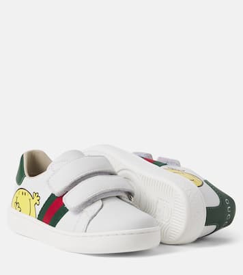 x Mr. Men Little Miss – Sneakers in pelle | Gucci Kids