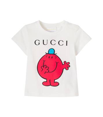x Mr. Men Little Miss Baby cotton jersey T-shirt | Gucci Kids