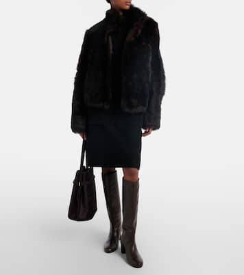 Bottes Downtown en cuir | Toteme