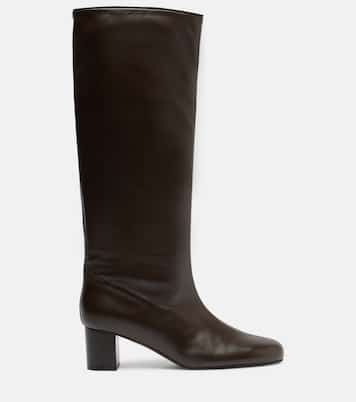 Bottes Downtown en cuir | Toteme