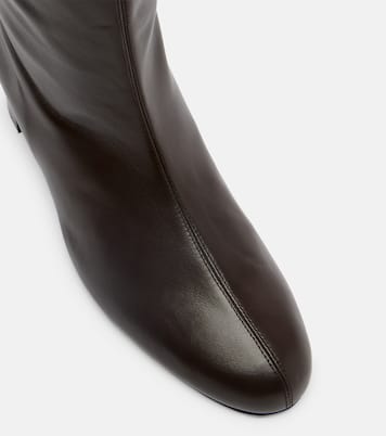 Bottes Downtown en cuir | Toteme
