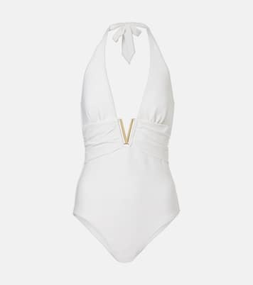 Delos embellished swimsuit | Heidi Klein