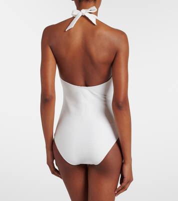 Delos embellished swimsuit | Heidi Klein