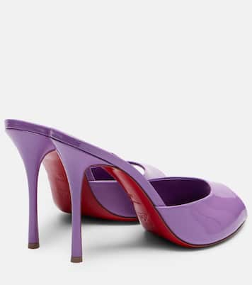 Me Dolly 100 patent leather mules | Christian Louboutin