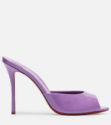 Me Dolly 100 patent leather mules | Christian Louboutin