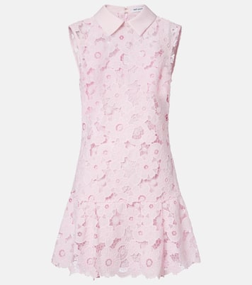 Minikleid aus Guipure-Spitze | Self-Portrait