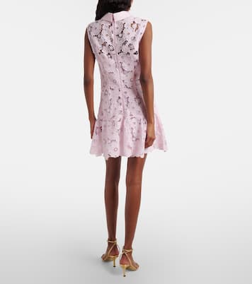 Minikleid aus Guipure-Spitze | Self-Portrait