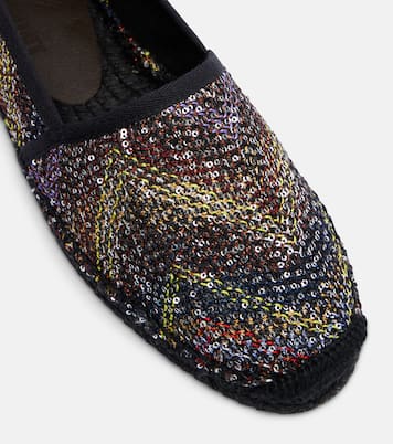 Elle sequined espadrilles | Missoni