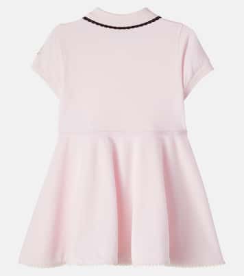 Polokleid aus Baumwolle | Moncler Enfant