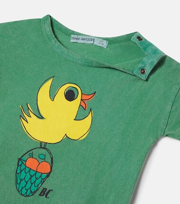 Baby T-Shirt Flying Oranges aus Baumwolle | Bobo Choses