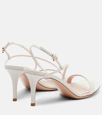 Ascent patent leather sandals | Gianvito Rossi