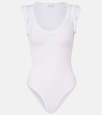 Ribbed-knit bodysuit | Alaïa