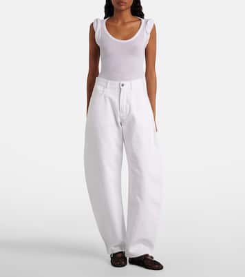 Ribbed-knit bodysuit | Alaïa