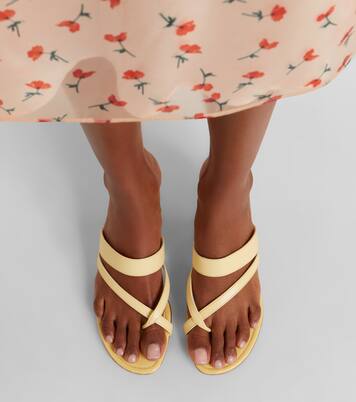 Sandalen Susa aus Leder | Manolo Blahnik