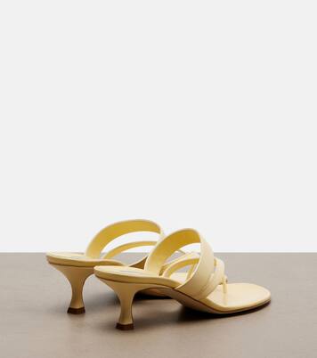 Sandalen Susa aus Leder | Manolo Blahnik