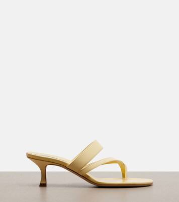 Sandalen Susa aus Leder | Manolo Blahnik