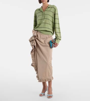 Callasli 레더 슬링백 샌들 | Manolo Blahnik