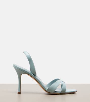 Callasli 레더 슬링백 샌들 | Manolo Blahnik