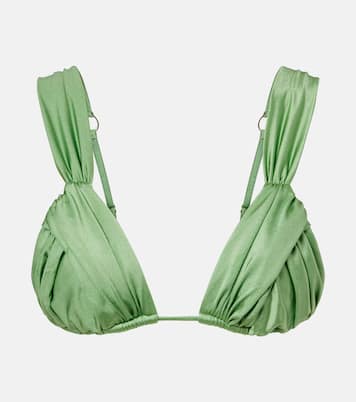 Iris draped bikini top | Bananhot