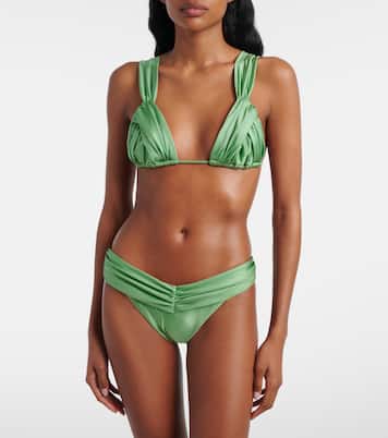 Iris draped bikini top | Bananhot