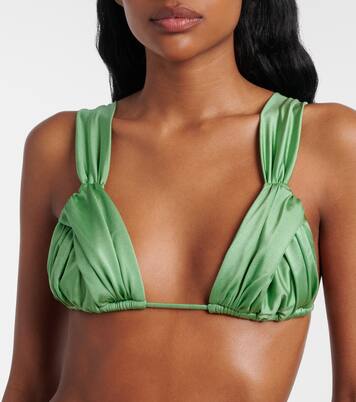 Iris draped bikini top | Bananhot
