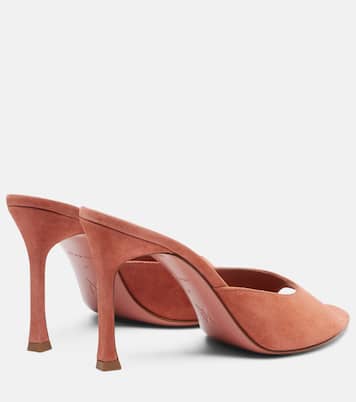 Alexa suede mules | Amina Muaddi
