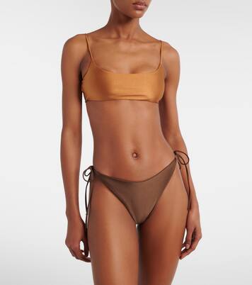 Muse Scoop bikini top | Jade Swim