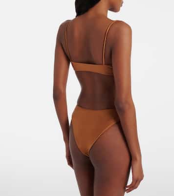 Muse Scoop bikini top | Jade Swim