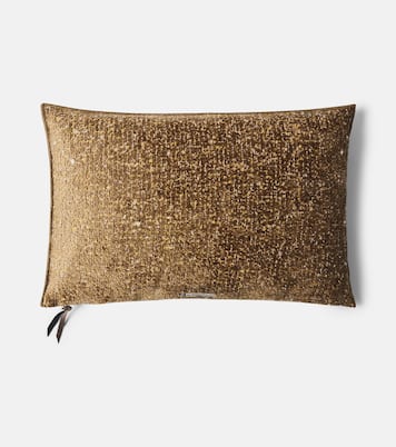 Chenille cushion | Maison de Vacances