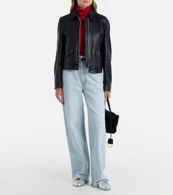 Lyonne wide-leg jeans | Agolde