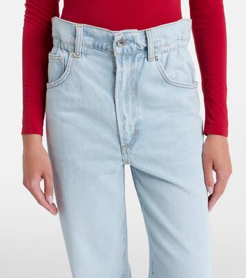 Lyonne wide-leg jeans | Agolde