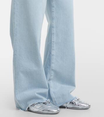 Lyonne wide-leg jeans | Agolde