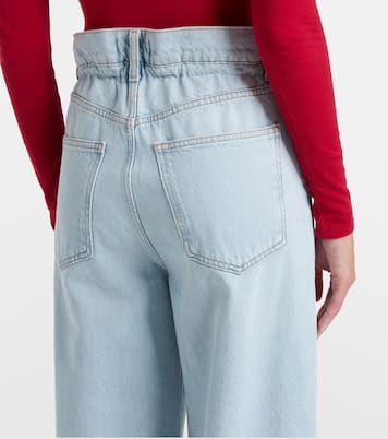 Lyonne wide-leg jeans | Agolde