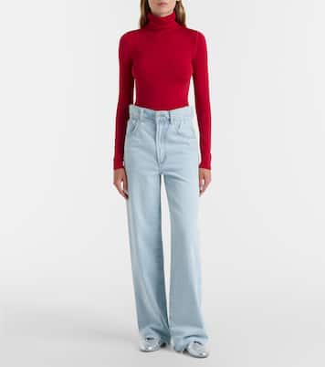 Lyonne wide-leg jeans | Agolde