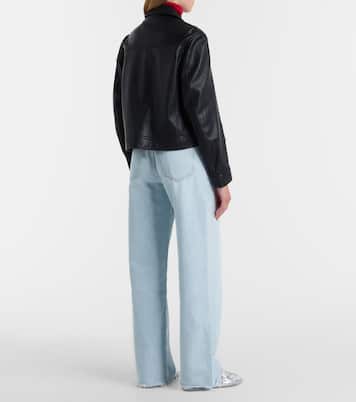 Lyonne wide-leg jeans | Agolde