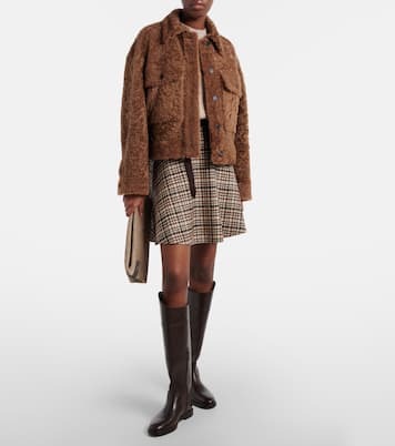 Shearling jacket | Brunello Cucinelli