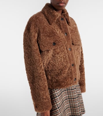 Shearling jacket | Brunello Cucinelli
