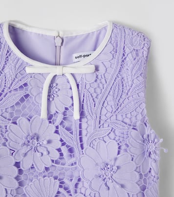 Lace dress | Self-Portrait Kids