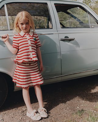Rock aus Strick | Self-Portrait Kids