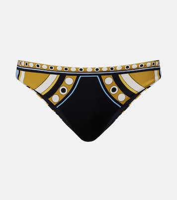 Printed bikini bottoms | La DoubleJ