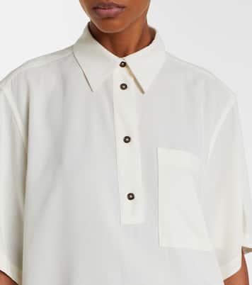 Oversized polo shirt | Toteme