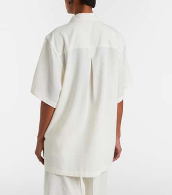Oversized polo shirt | Toteme