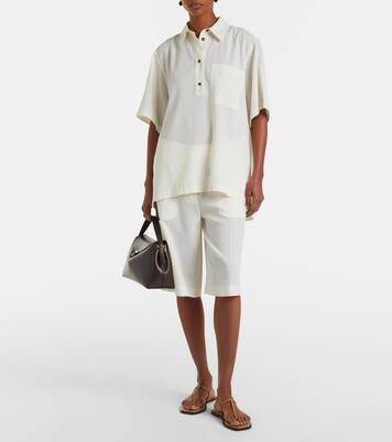 Oversized polo shirt | Toteme