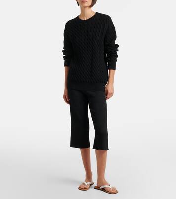 Silk culottes | The Row