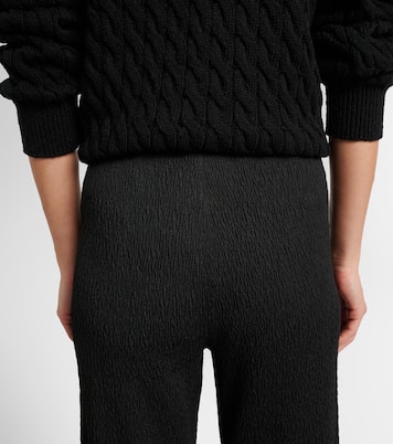 Silk culottes | The Row