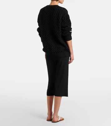 Silk culottes | The Row