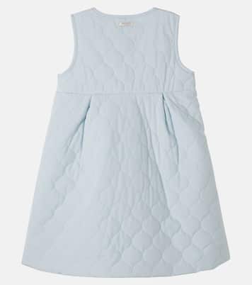 Ilsa embroidered quilted dress | Donsje